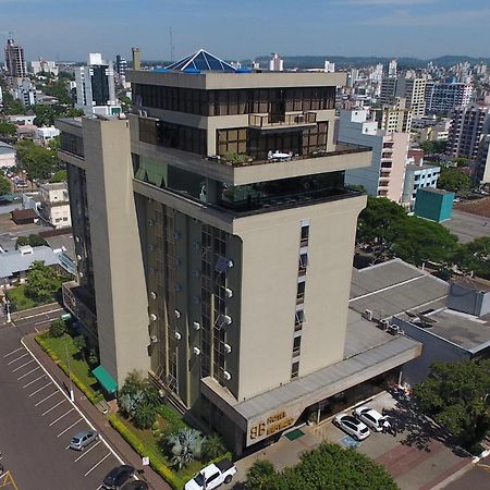 Hotel Bertaso Chapecó Esterno foto